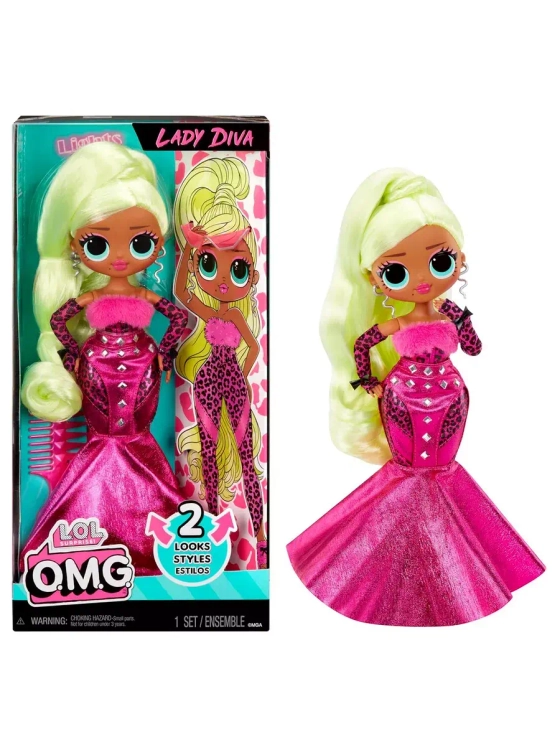 Кукла Lol OMG HoS Lady Diva