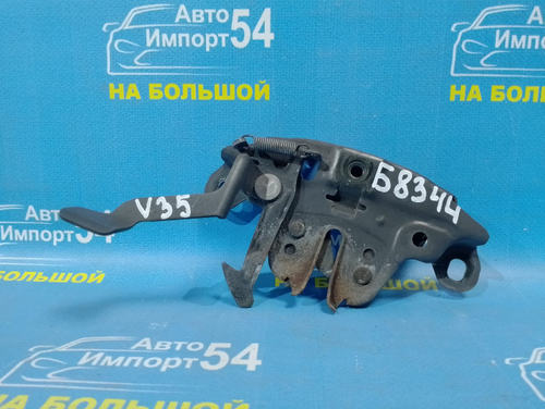 Замок капота NISSAN SKYLINE 2001-2004