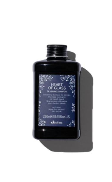 Davines Heart of Glass Silkening Shampoo — шампунь для блонда