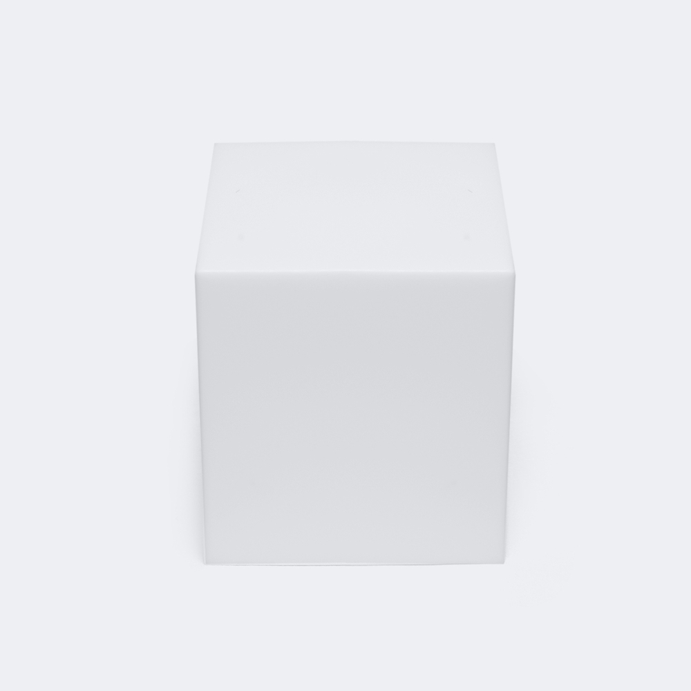 Колпачок KUBUS white mat