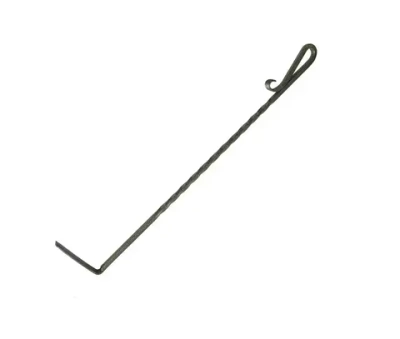 Кочерга кованая + крючок КН-045, 66*12 см