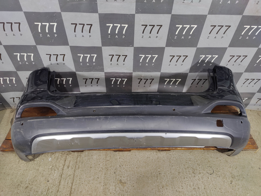 Бампер задний Kia Sorento 3 Prime (UM) 14-17 Б/У Оригинал 86611C5000