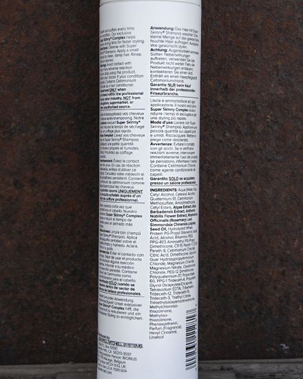 Разглаживающий кондиционер Super Skinny Conditioner, 300 мл