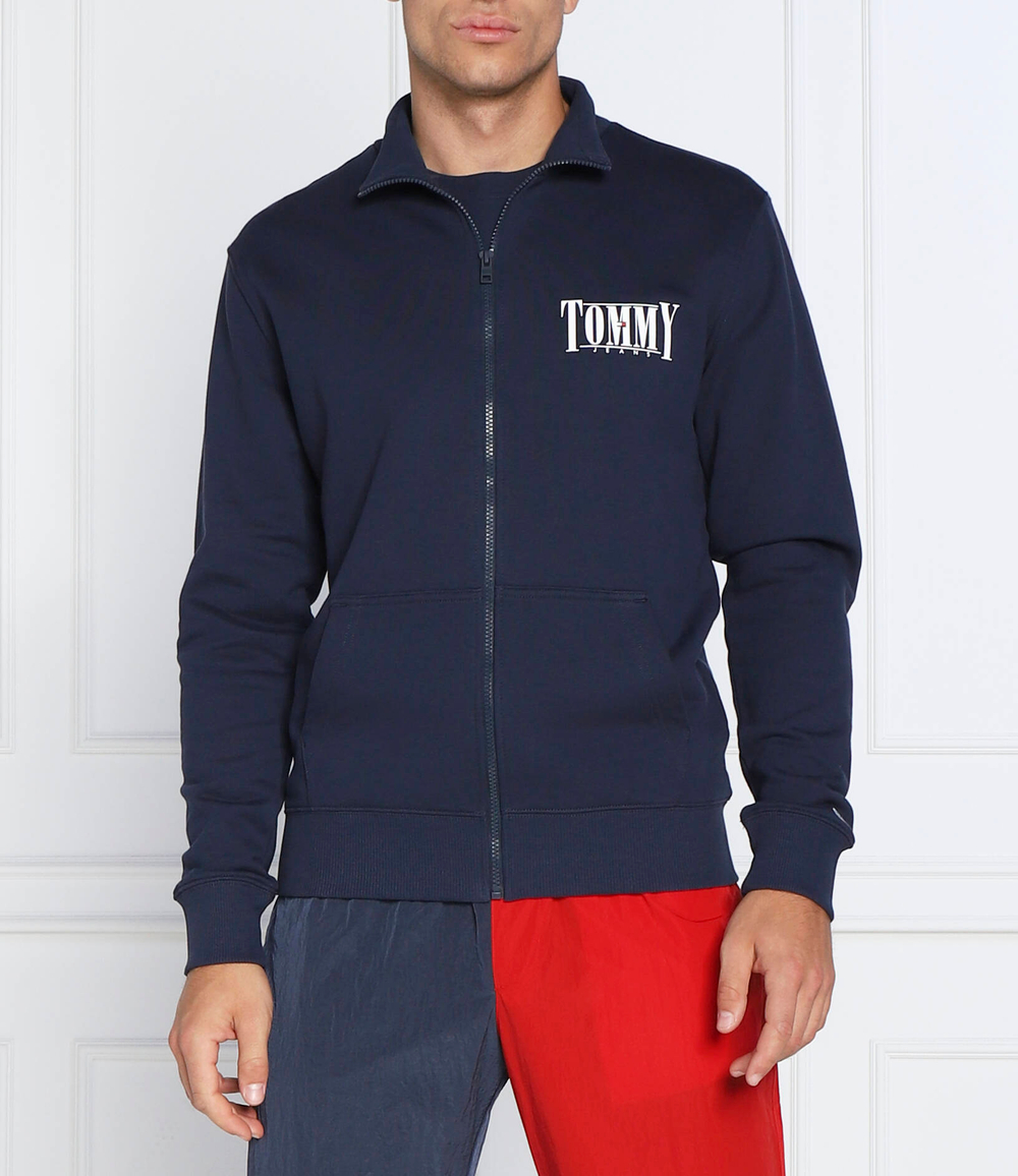 Худи Tommy Jeans - темно-синий(DM0DM15008)
