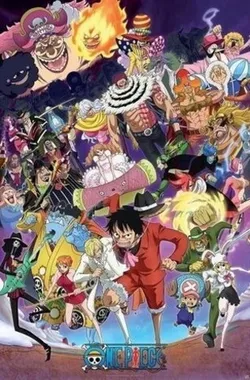 Постер ONE PIECE: Big Mom Saga ABYDCO536