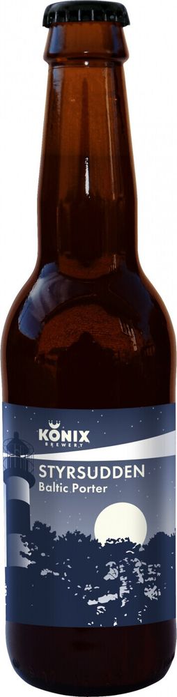 Пиво Коникс Стирсудден / Konix Styrsudden 0.33л - 6шт