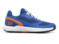 Детские теннисные кроссовки Wilson Rush Pro 5 JR - blue/white/original