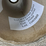 LUCKY STAR - Luxury Selection by Ri.Go; 75% вискоза, 5% п/а, 20% люрекс с утолщениями; 900м/100гр; col. 2588, цвет: «овсянка в серебре»