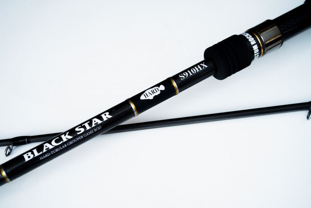 Удилище Спиннинговое Xesta Black Star Hard S910HX Long Range Ignition