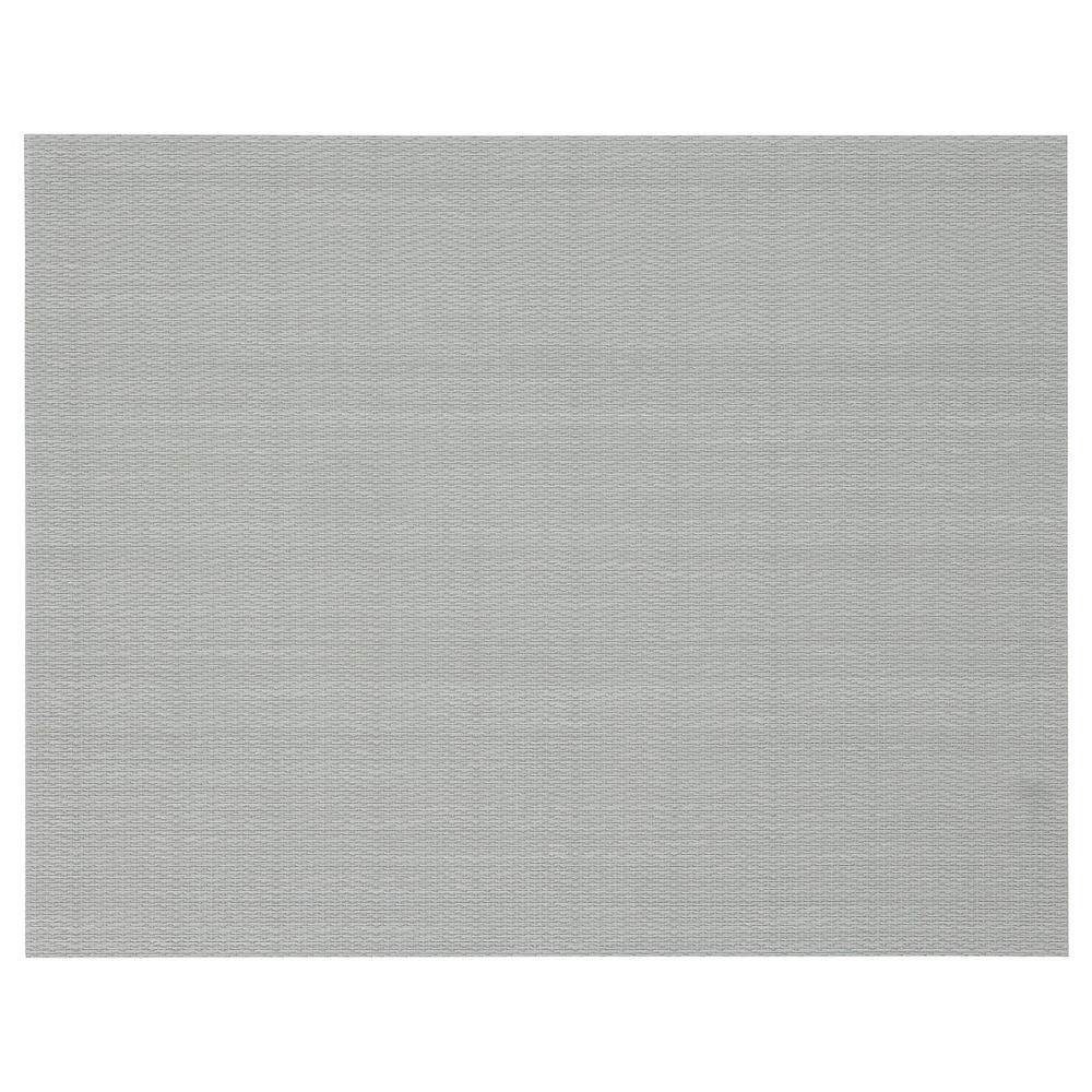 IKEA FLYGFISK  (ИКЕА ФЛЙГФИСК)  -  Коврик, светло-зеленый, 38x30 см