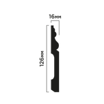 Плинтус B126