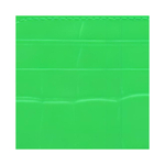 Balenciaga Cow Leather Card Holder Women"s Neon Green