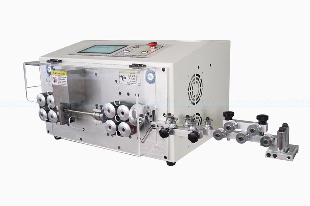 Станок для резки и зачистки провода MIR-RZ-70-V24-SERVO