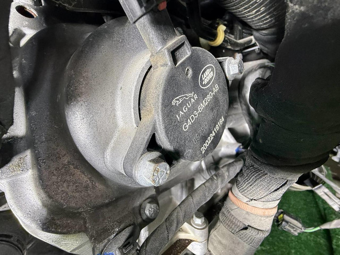 Двигатель 2.0 Бензин LR Discovery Sport (19-нв)
