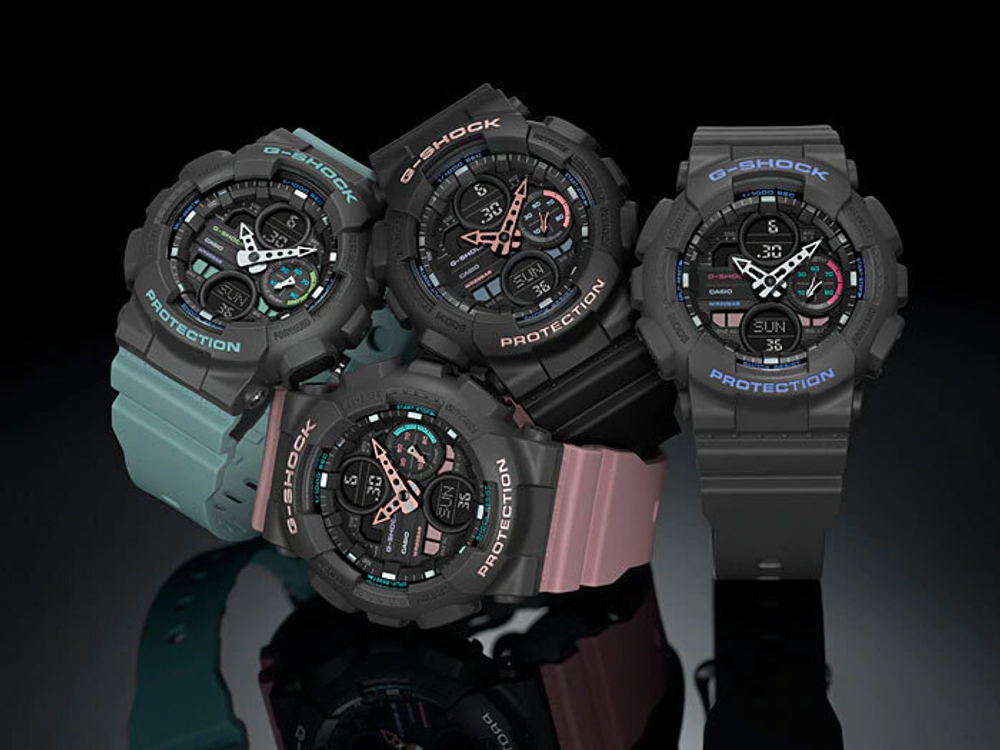 Мужские наручные часы Casio G-Shock GMA-S140-4A