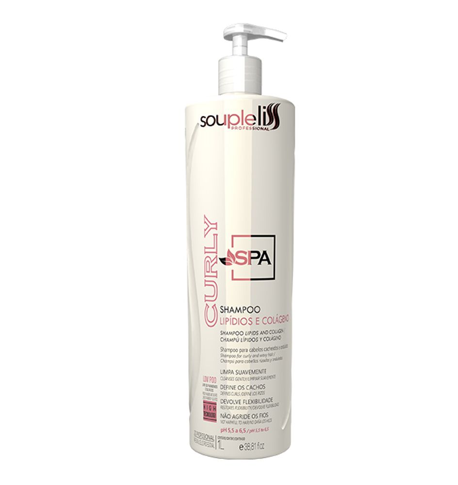 Soupleliss Curly SPA ШАГ 1 Шампунь УЦЕНКА ❗️ по срокам годности