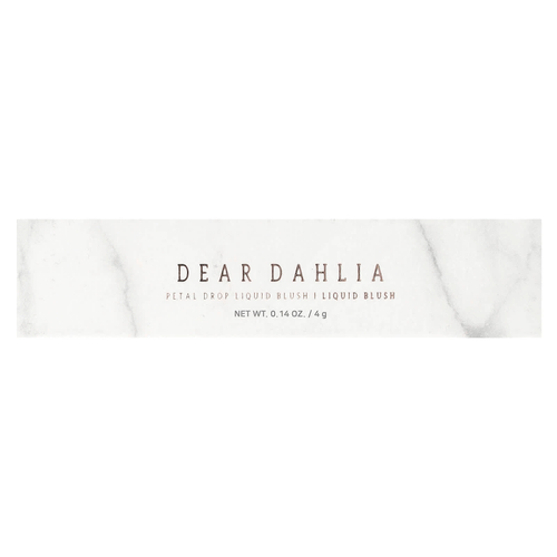 Dear Dahlia, Жидкие румяна Petal Drop, Moody, 4 г (0,14 унции)