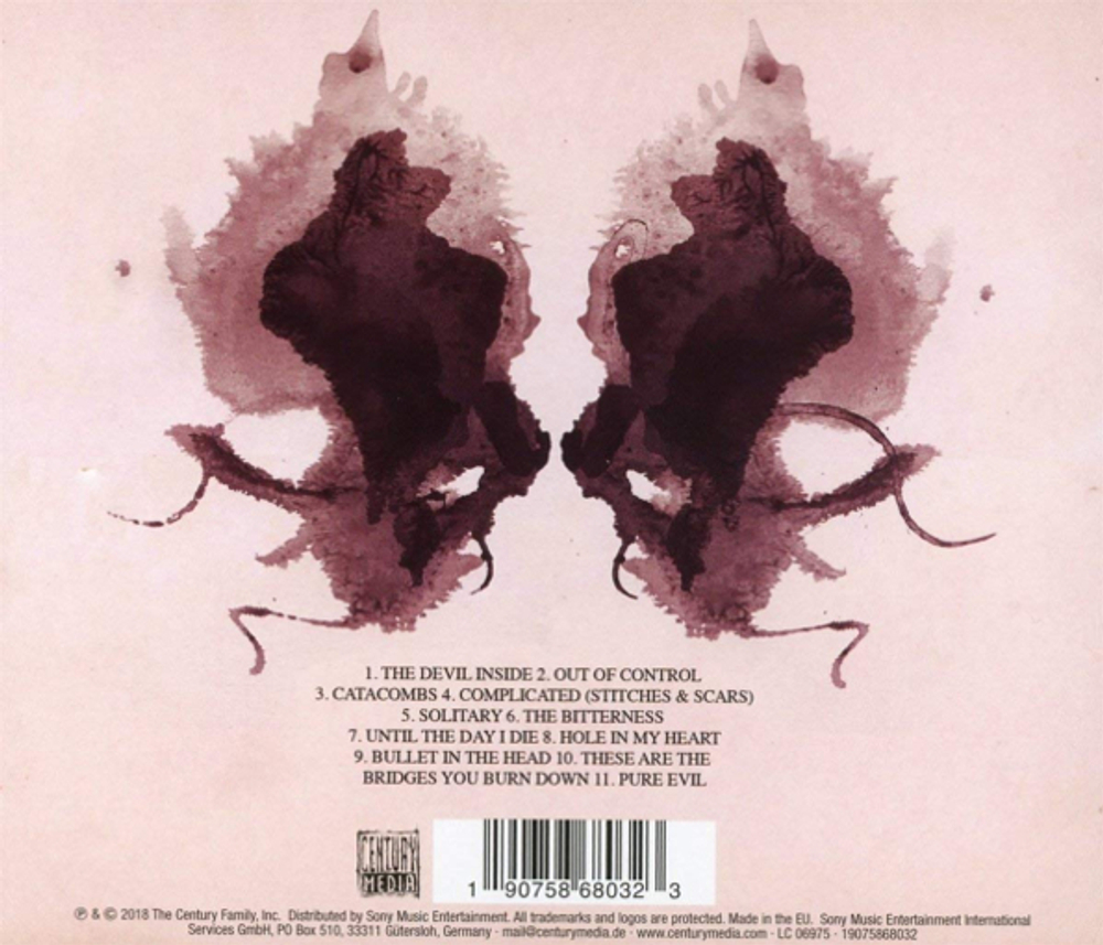 Like A Storm / Catacombs (CD)