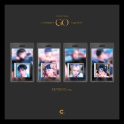 Альбом CIX - GO CHAPTER 1 : GO TOGETHER 8th Mini Album KEYRING 4 Version SET