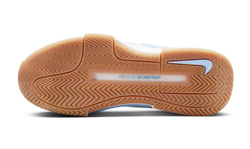 Женские Кроссовки теннисные Nike Zoom GP Challenge 1 - white/light blue/sail/gum light brown