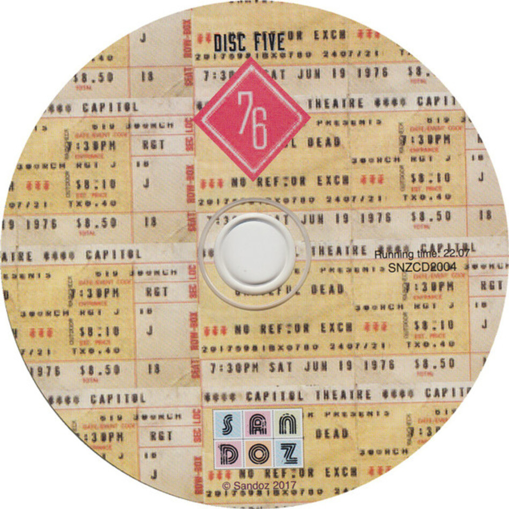Grateful Dead / 76 (12CD)