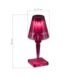 Светильник настольный SPARKLE LED 2W 3000K - 6000K