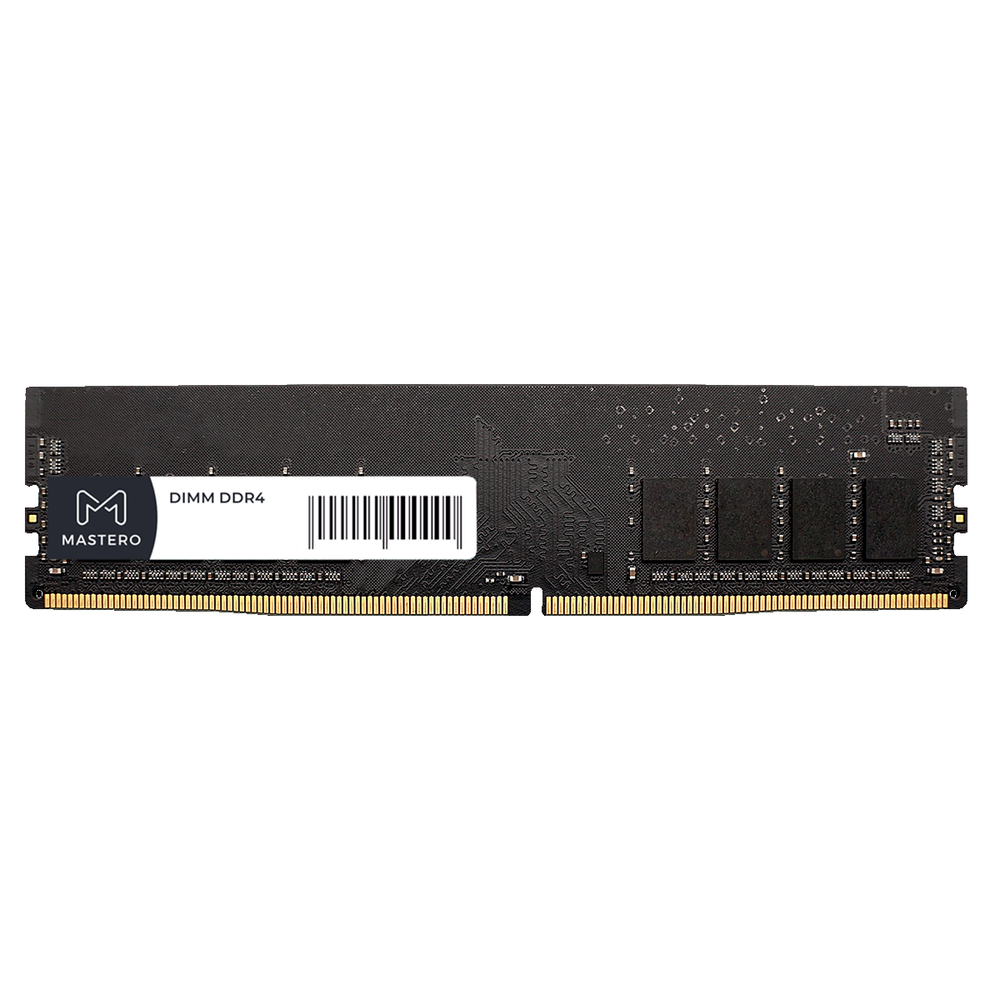Память Mastero DDR4 DIMM 4Гб, 2666МГц, CL19, Retail, 1.2В (MST-OP-4GB-2666-CL19) Память Mastero DDR4 DIMM 4Гб, 2666МГц, CL19, Retail, 1.2В (MST-OP-4GB-2666-CL19)