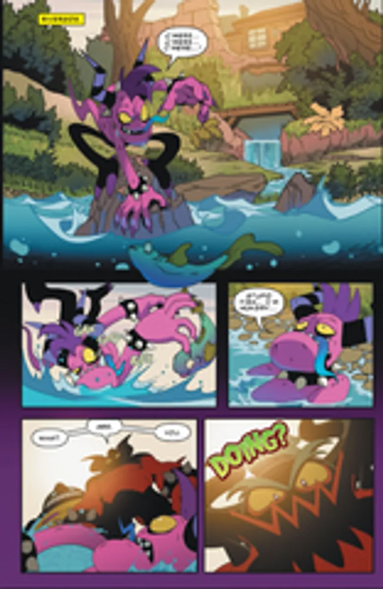 Комикс Sonic the Hedgehog: IDW Collection Vol. 5 (на английском языке)
