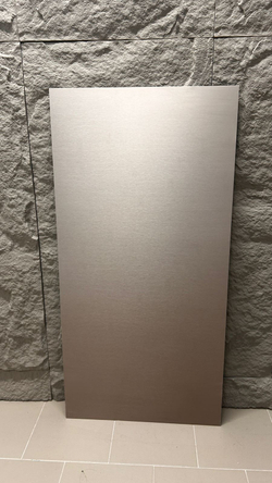 Бамбуковая панель "Металл 02" / "Metal 02", 8мм 3000х1220мм (брак)
