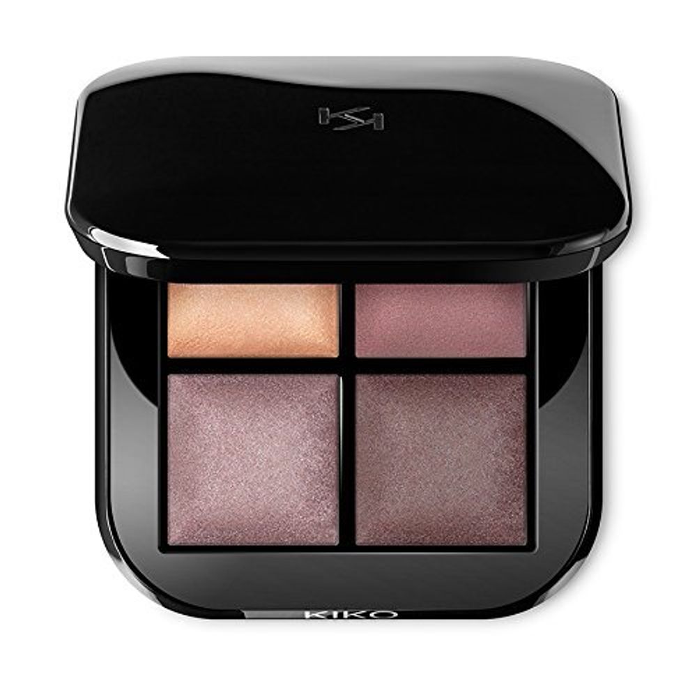 Палетка для глаз KIKO Milano Bright Quartet Baked Eyeshadow Palette - 02