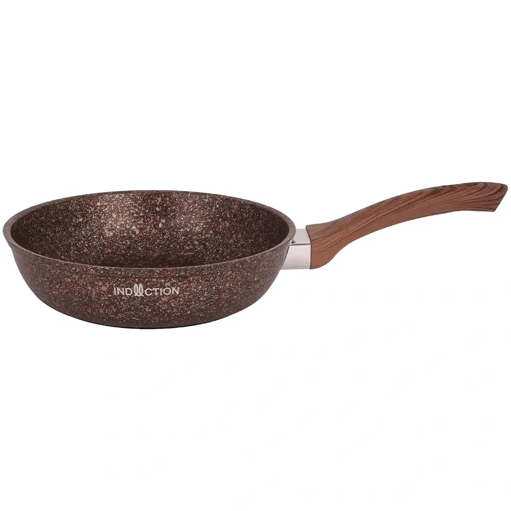 Сковорода 24*6см «Granit Ultra Induction» (red) с ручкой сгаи240а