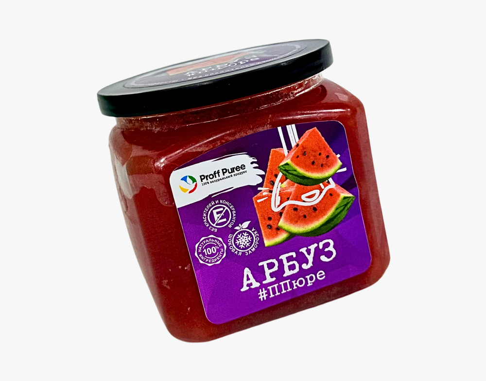 Пюре фруктовое Proff Puree АРБУЗ 500 гр. замороженное