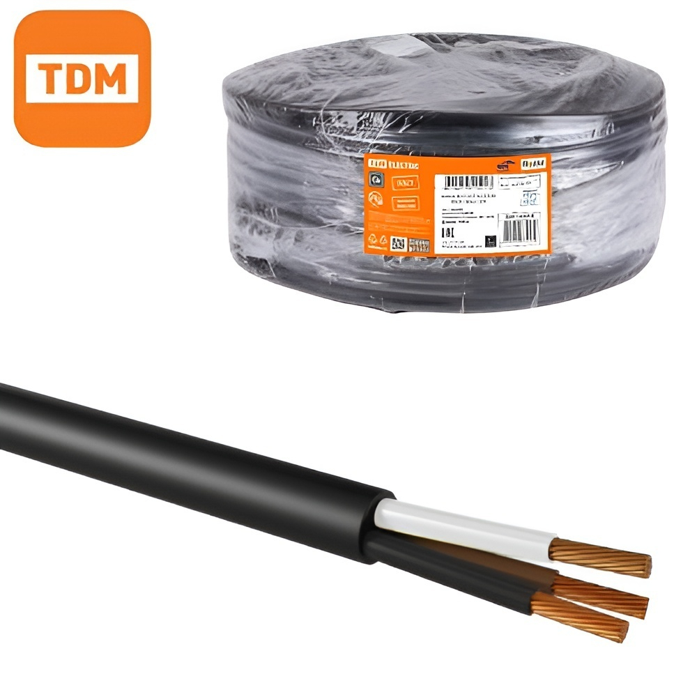 Провод КГ 3х2,5 ГОСТ TDM SQ0110-0018