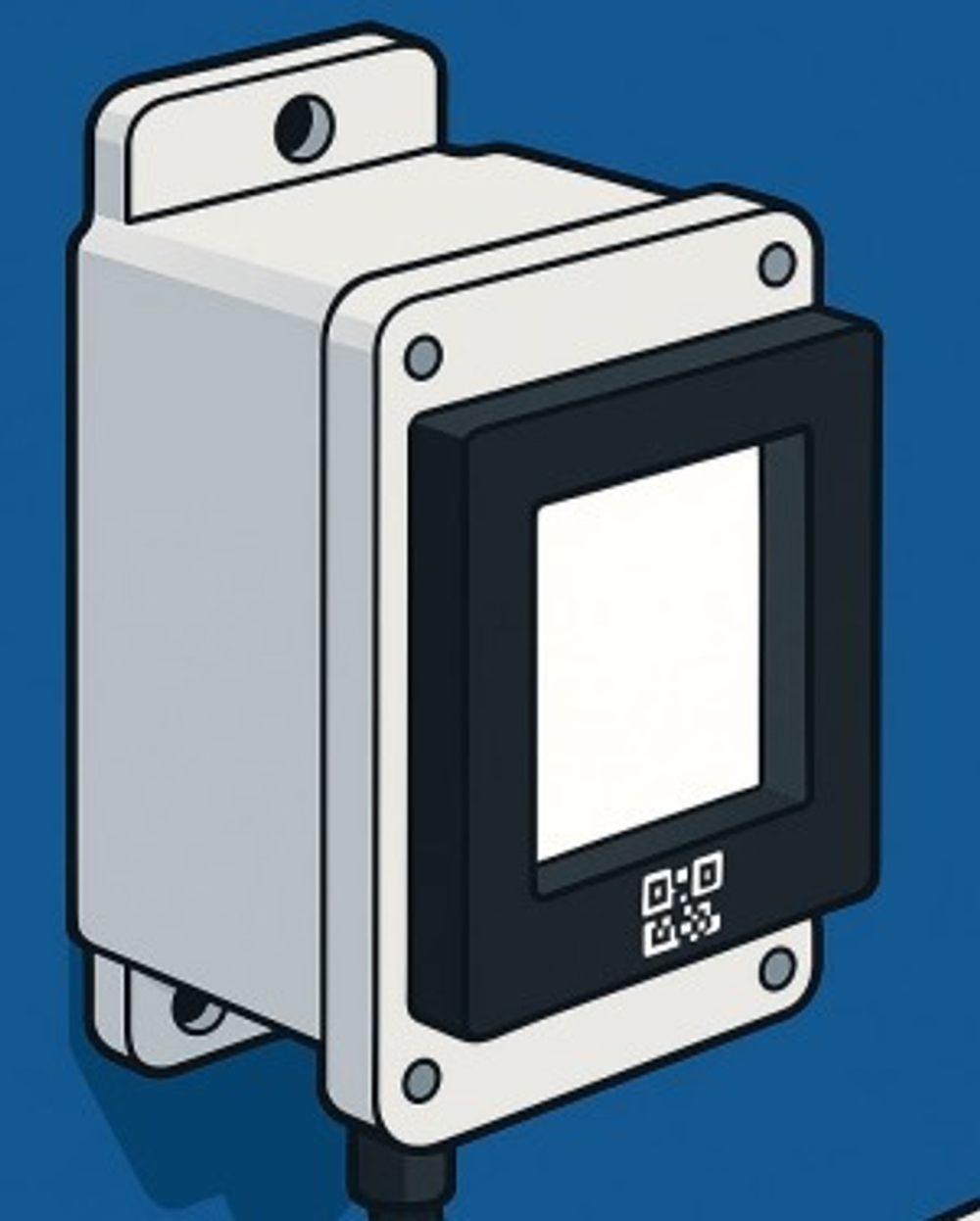 Считыватель QR-кодов и идентификаторов Mifare Gate-Reader-QR