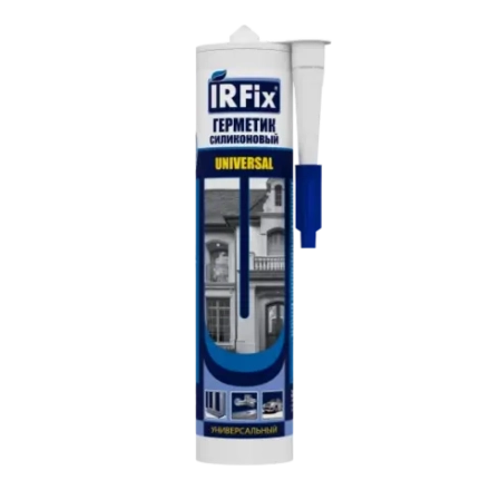 IRFix Universal Герметик силиконовый универсальный 310мл (Бесцветный)
