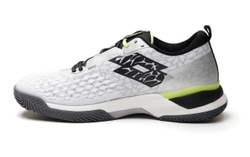 Мужские кроссовки теннисные Lotto Raptor Hyperpulse 100 Clay - серый