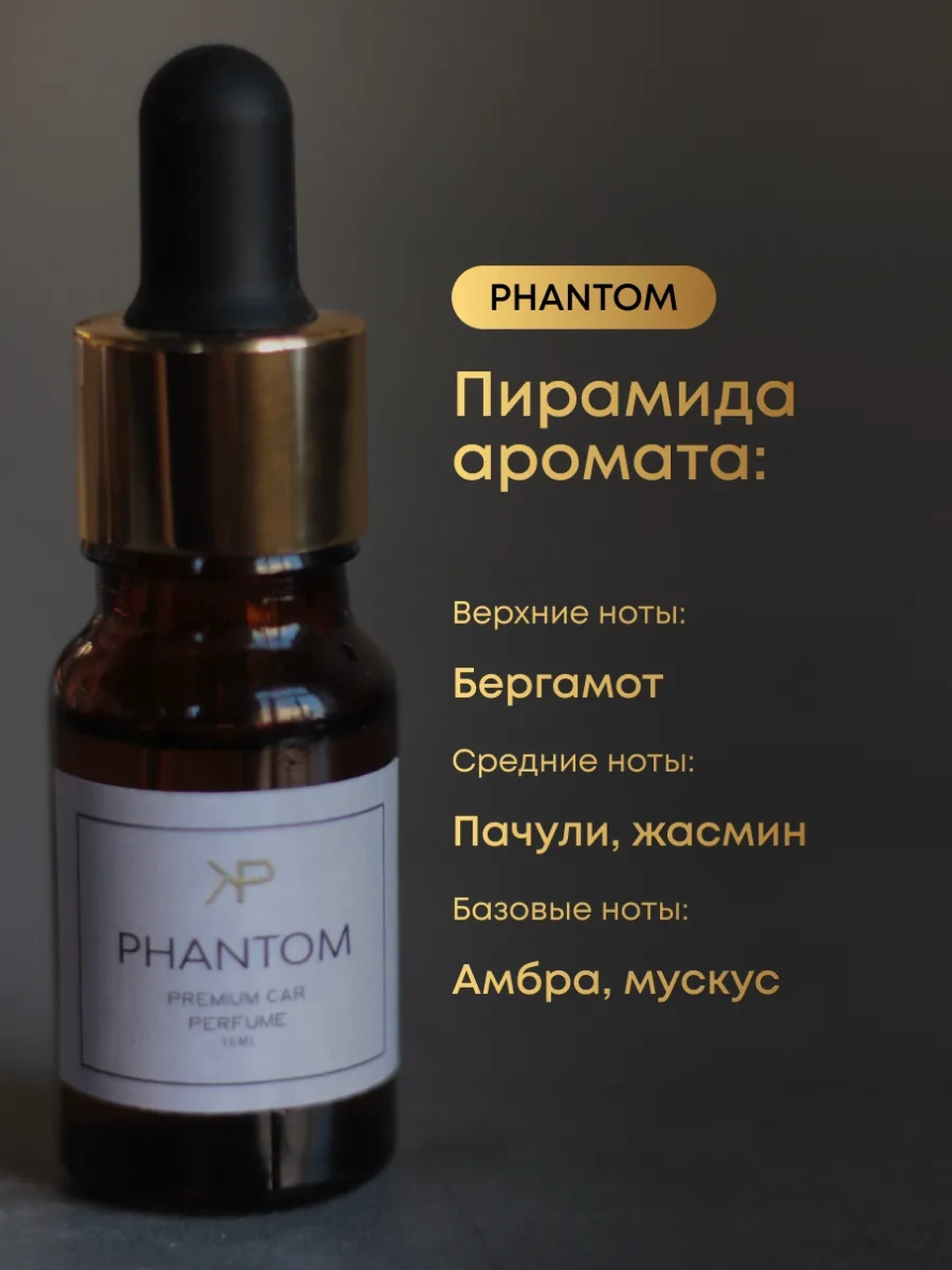 Подарочный набор дозаправок ароматизатора авто (2) — 3 рефила