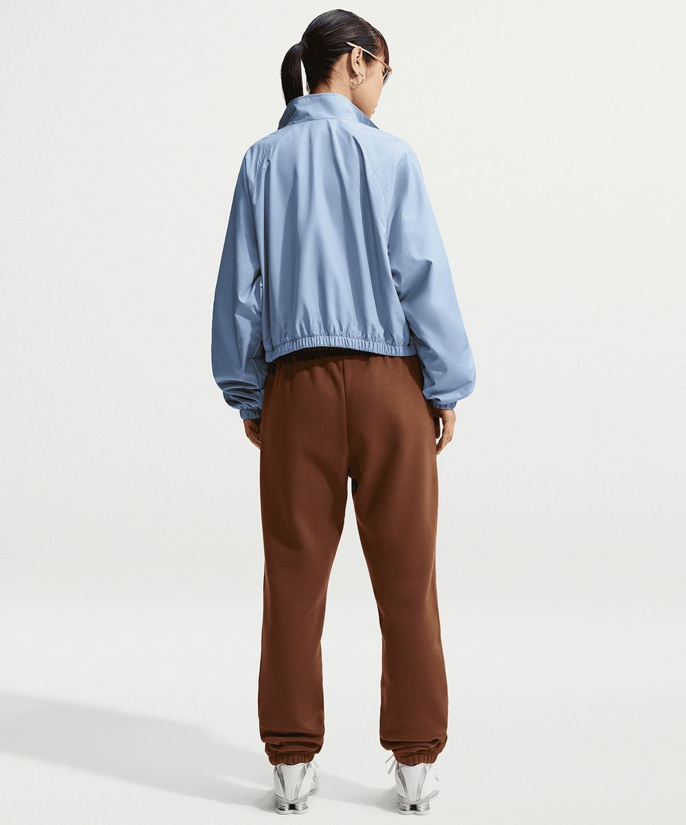 Брюки спортивные женские NIKE W NK STDO FLC MW MR STD CF PNT