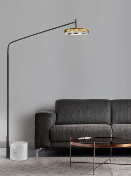 Floor design lamp Space Lux by Seyvaa
