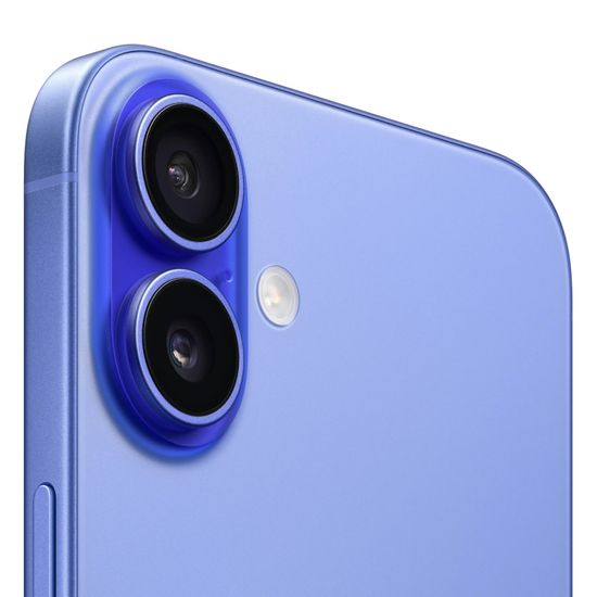 Apple iPhone 16 Plus dual-SIM 128 ГБ, ультрамарин