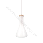 Pendant design lamp  Labware Conical by Benjamin Hubert