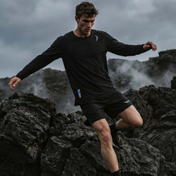ЛОНГСЛИВ МУЖСКОЙ AIRWEAVE PRO | BLACK