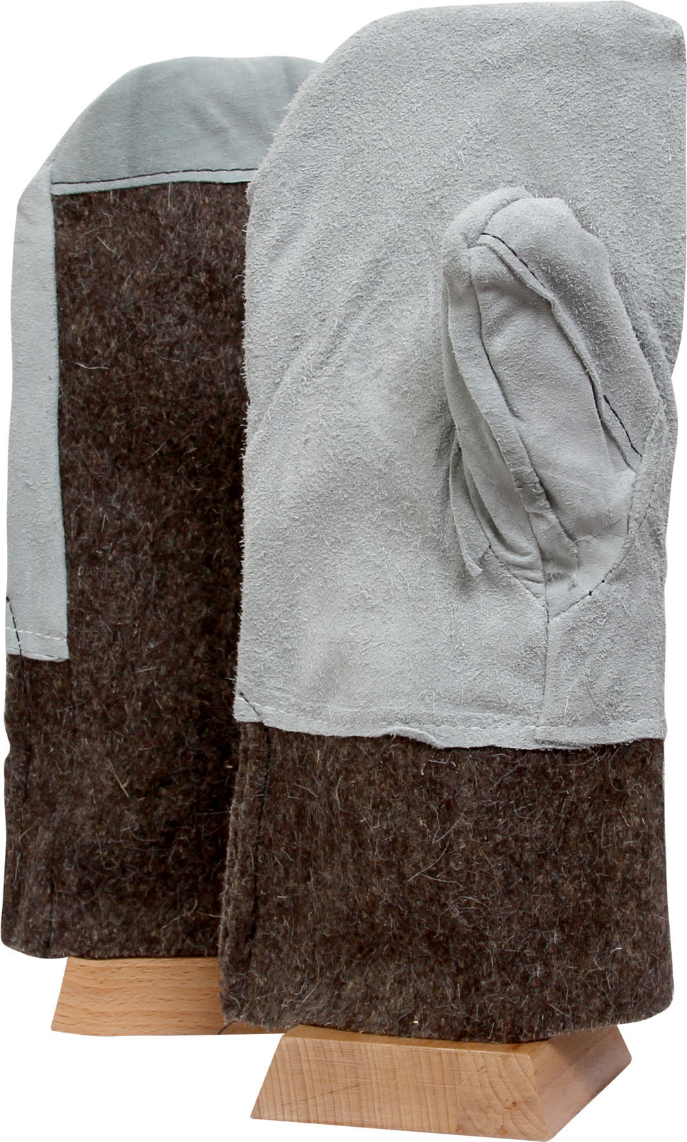 Вачеги суконные со спилком (П-образные)