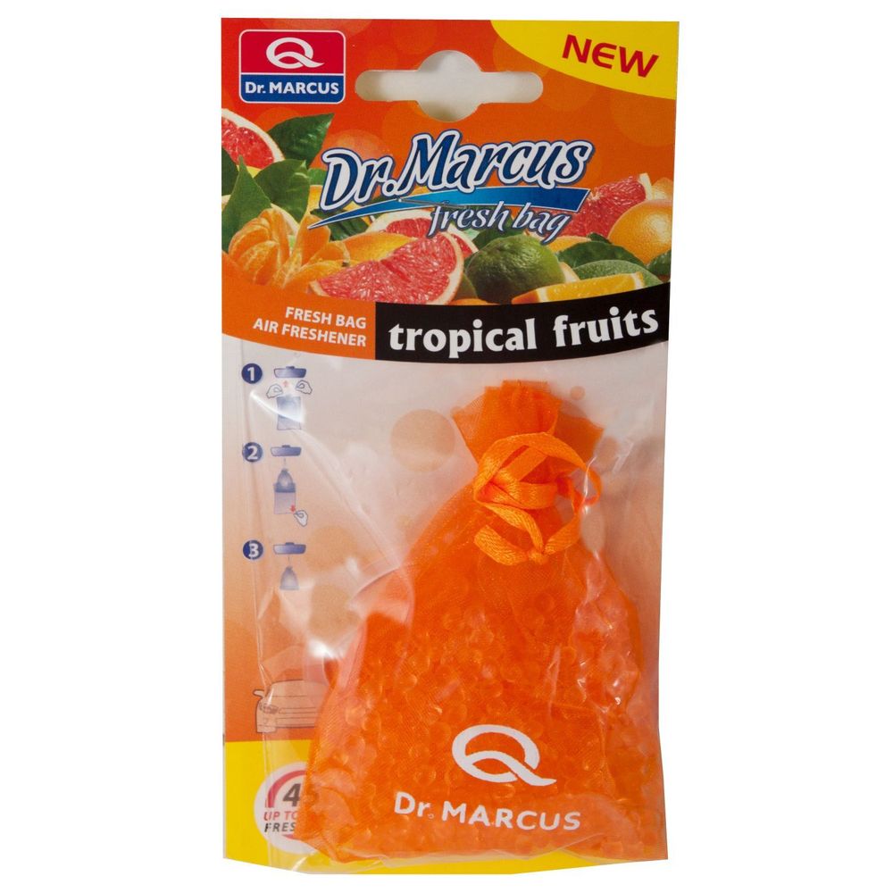 Dr.Marcus FRESH Bag Tropikal Fruits мешочек с гранулами (Ароматизатор воздуха) Dr.Marcus FRESH Bag Tropikal Fruits мешочек с гранулами (Ароматизатор воздуха)
