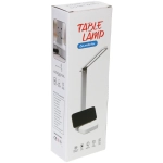 Настольная лампа «Work» 25*9*29 см LED c подставкой для телефона, USB 5v10w, Белый