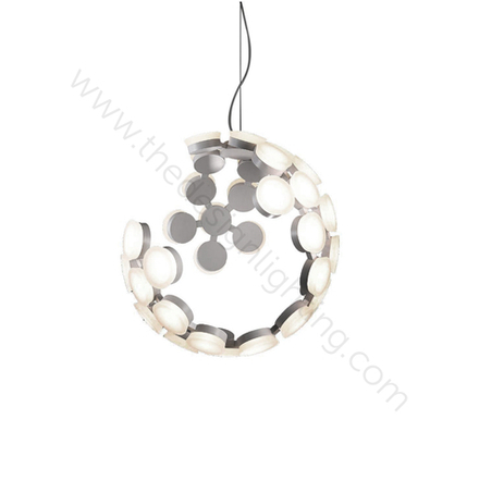 Pendant Led design lamp Scopas by Artemide (White)