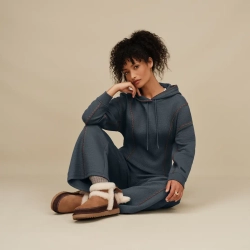 UGG Угги Classic Mini Heritage, каштановый
