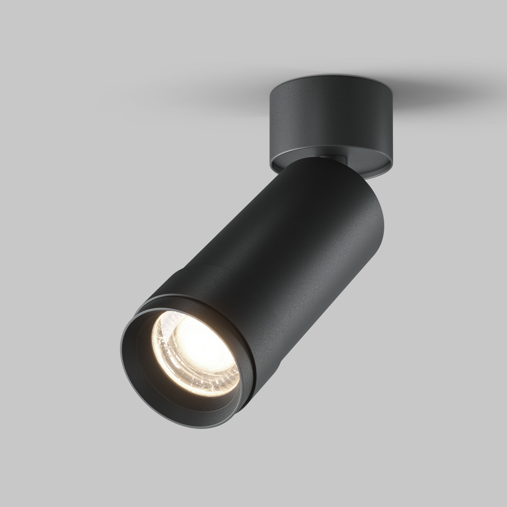Накладной светодиодный светильник Maytoni Focus Zoom C055CL-L12W4K-Z-B
