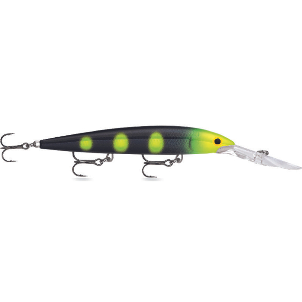 Воблер RAPALA Down Deep Husky Jerk 14, 14см, 23гр, цвет GF