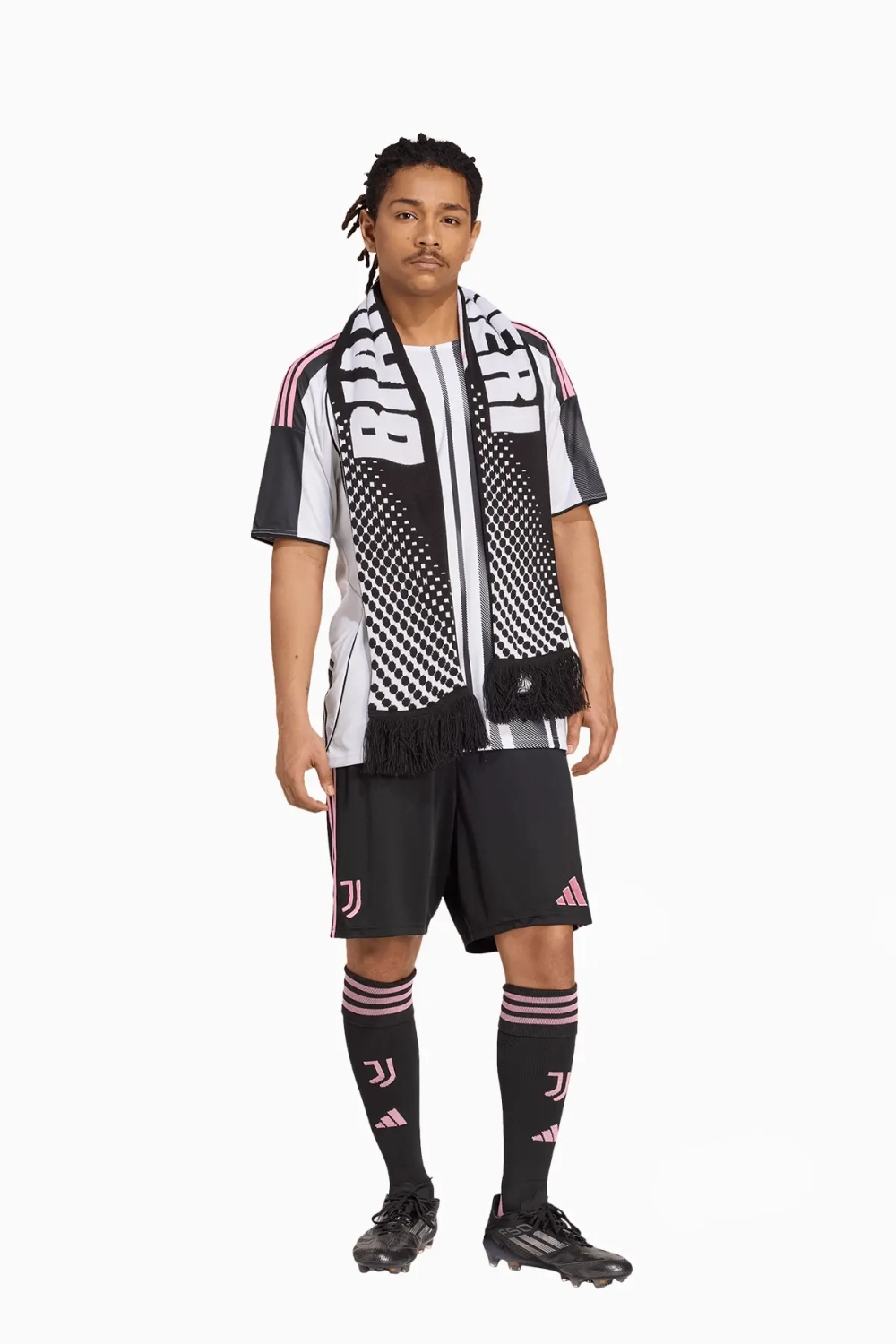 Шорты adidas Juventus FC 25/26 Home - черный